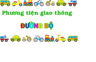 Môt số PTGT đường bộ