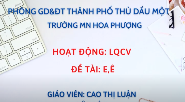 E,Ê -Tiết 1