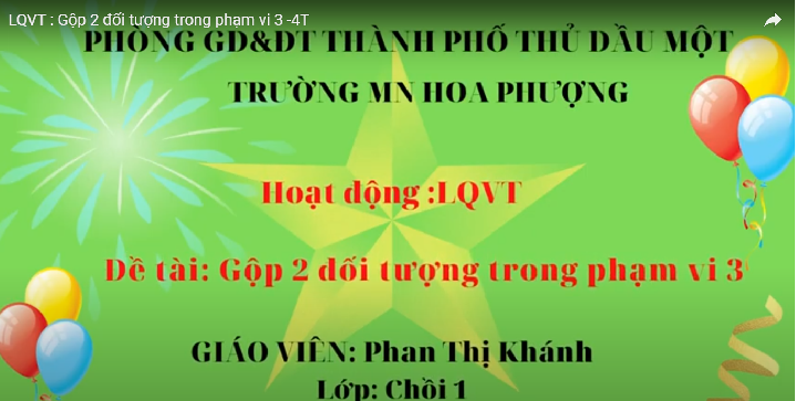 LQVT:Gộp 2 đối tượng trong phạm vi 3