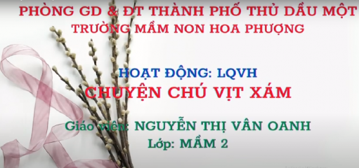 Chuyện: Chú vịt xám