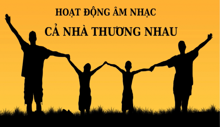 Hát vỗ theo phách cả nhà thương nhau-Mầm 2